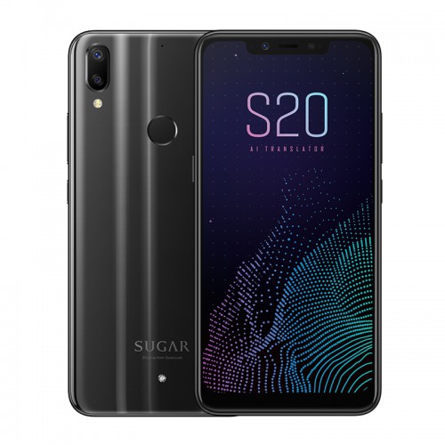 Sugar S20 Smartphone (Black)
